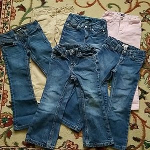 Little girls jeans & pants